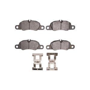 Porsche Cayman Brake Pads - Front - R1 Concepts - Ceramic - `09-`23